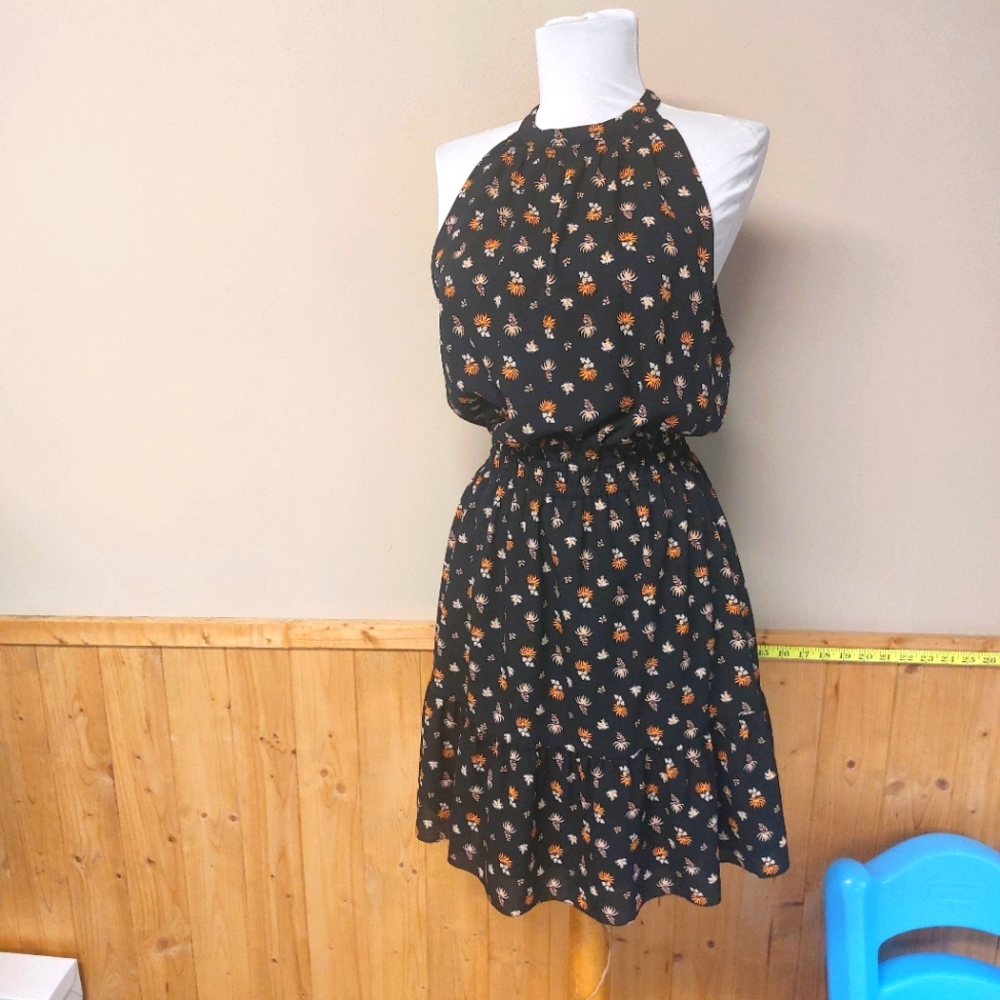 Wilfred halter style cinched waist dress - Picture 1 of 4